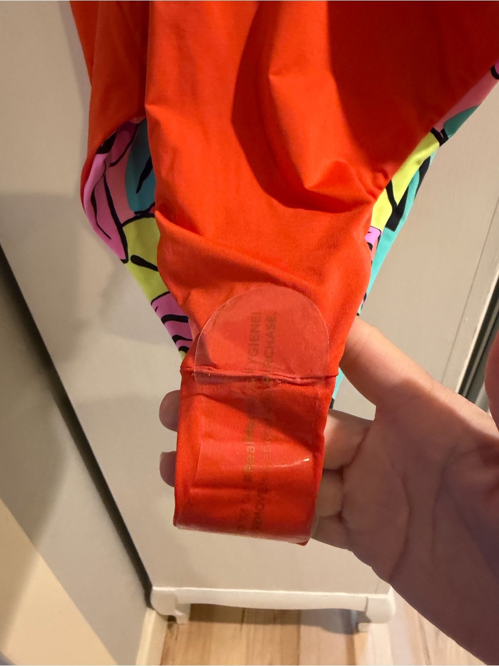 Maaji one piece reversible swimsuit! NWT! Size Large! - Picture 6 of 6